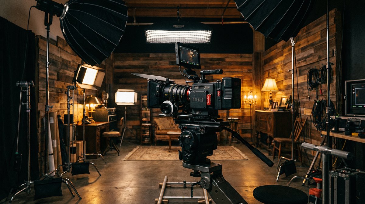 福建兄妹影视写真传媒专业视频拍摄现场