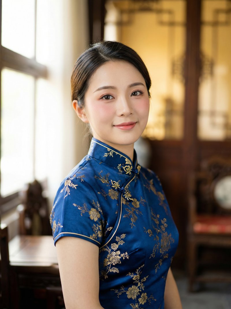 福建兄妹旗袍写真视频