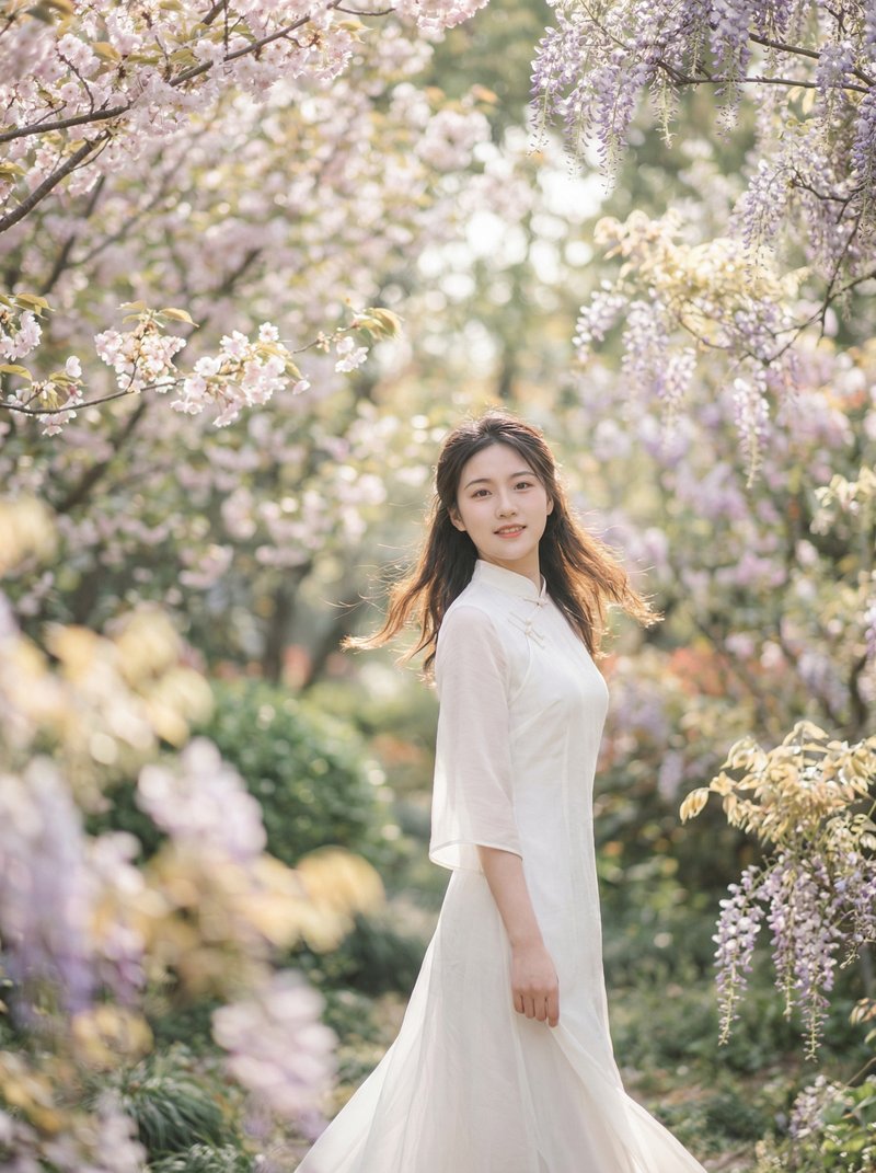 福建兄妹花园写真视频