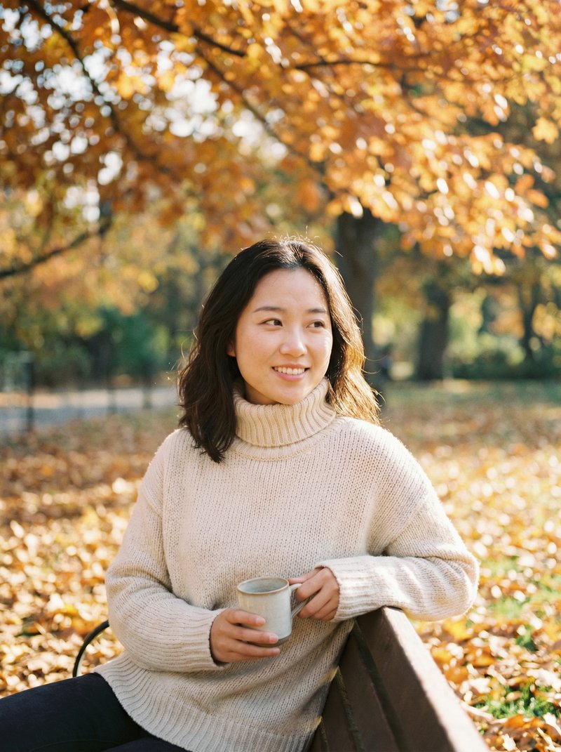 福建兄妹日系秋日写真